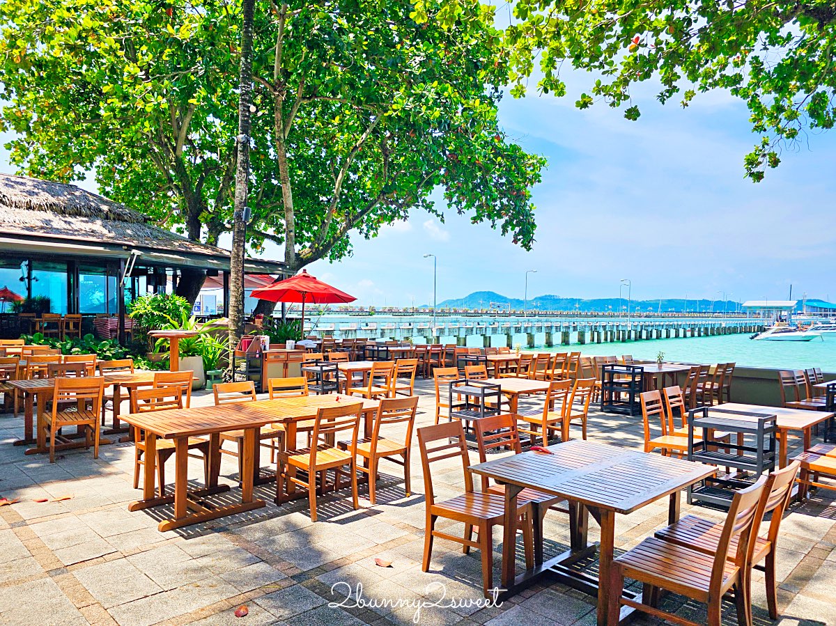 【Kan Eang at Pier】普吉島海景餐廳推薦｜查隆碼頭50年海鮮名店，必吃泰式海鮮與無敵海景 @兔兒毛毛姊妹花