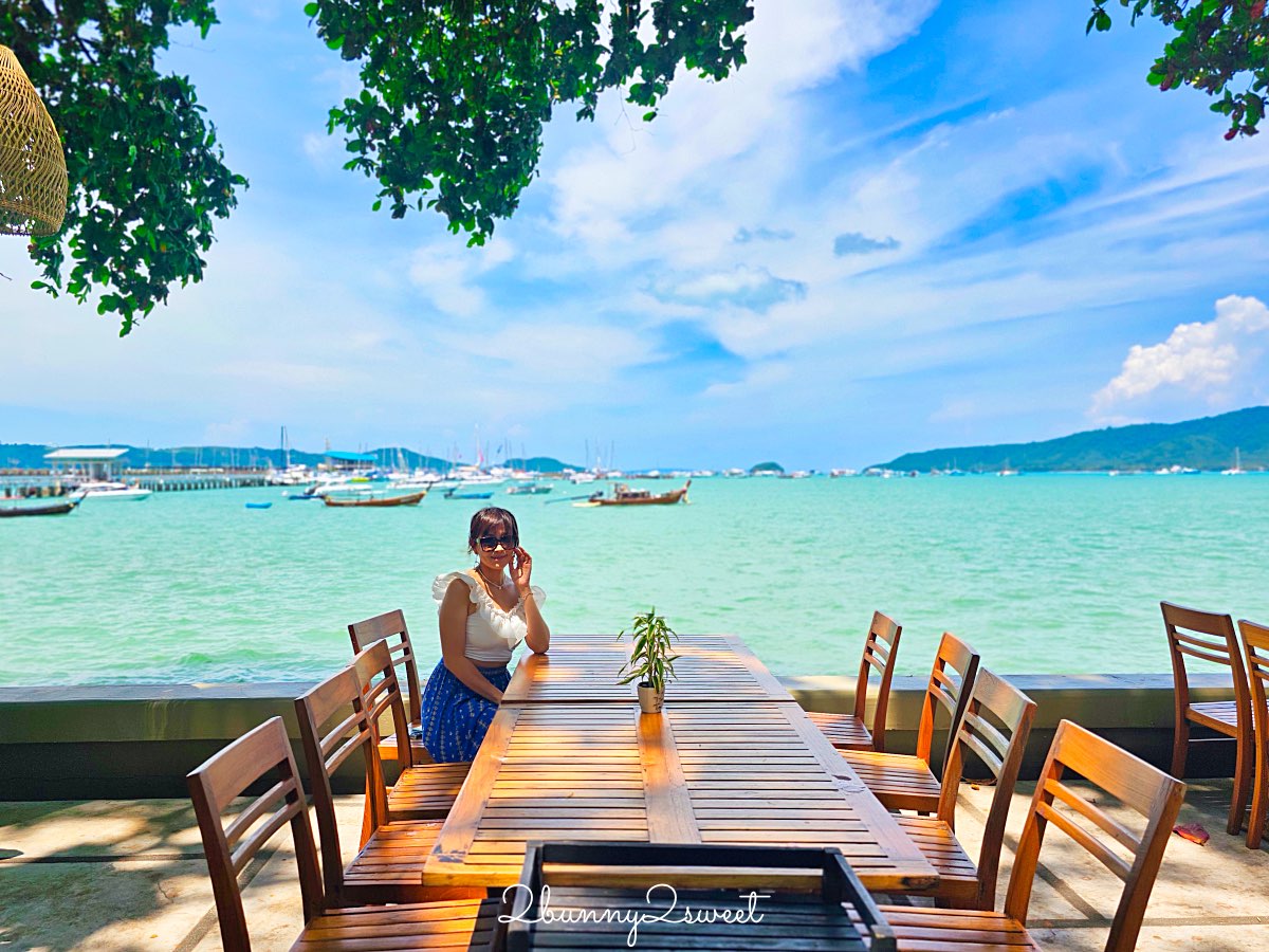 【Kan Eang at Pier】普吉島海景餐廳推薦｜查隆碼頭50年海鮮名店，必吃泰式海鮮與無敵海景 @兔兒毛毛姊妹花