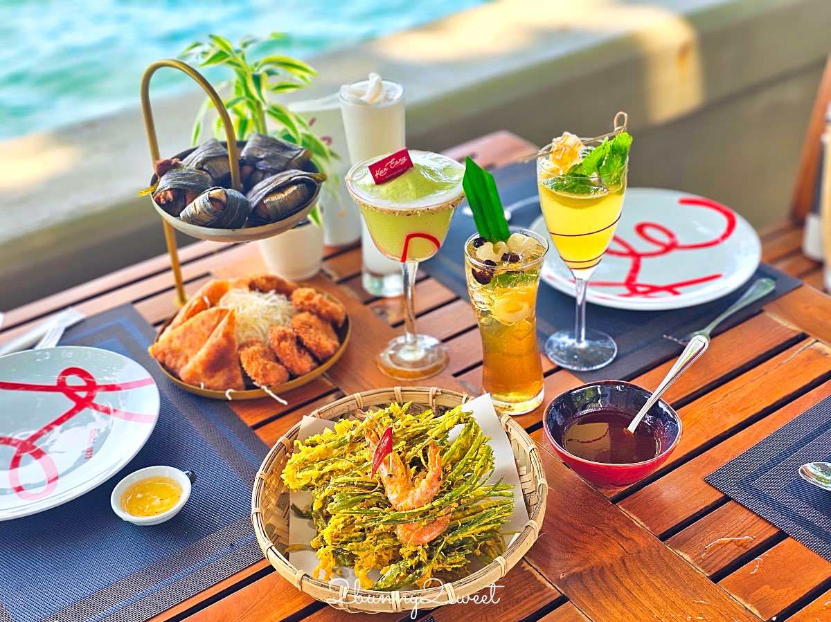 【Kan Eang at Pier】普吉島海景餐廳推薦｜查隆碼頭50年海鮮名店，必吃泰式海鮮與無敵海景 @兔兒毛毛姊妹花