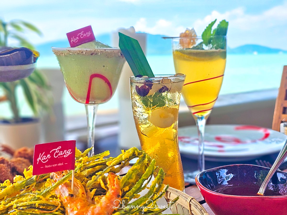 【Kan Eang at Pier】普吉島海景餐廳推薦｜查隆碼頭50年海鮮名店，必吃泰式海鮮與無敵海景 @兔兒毛毛姊妹花