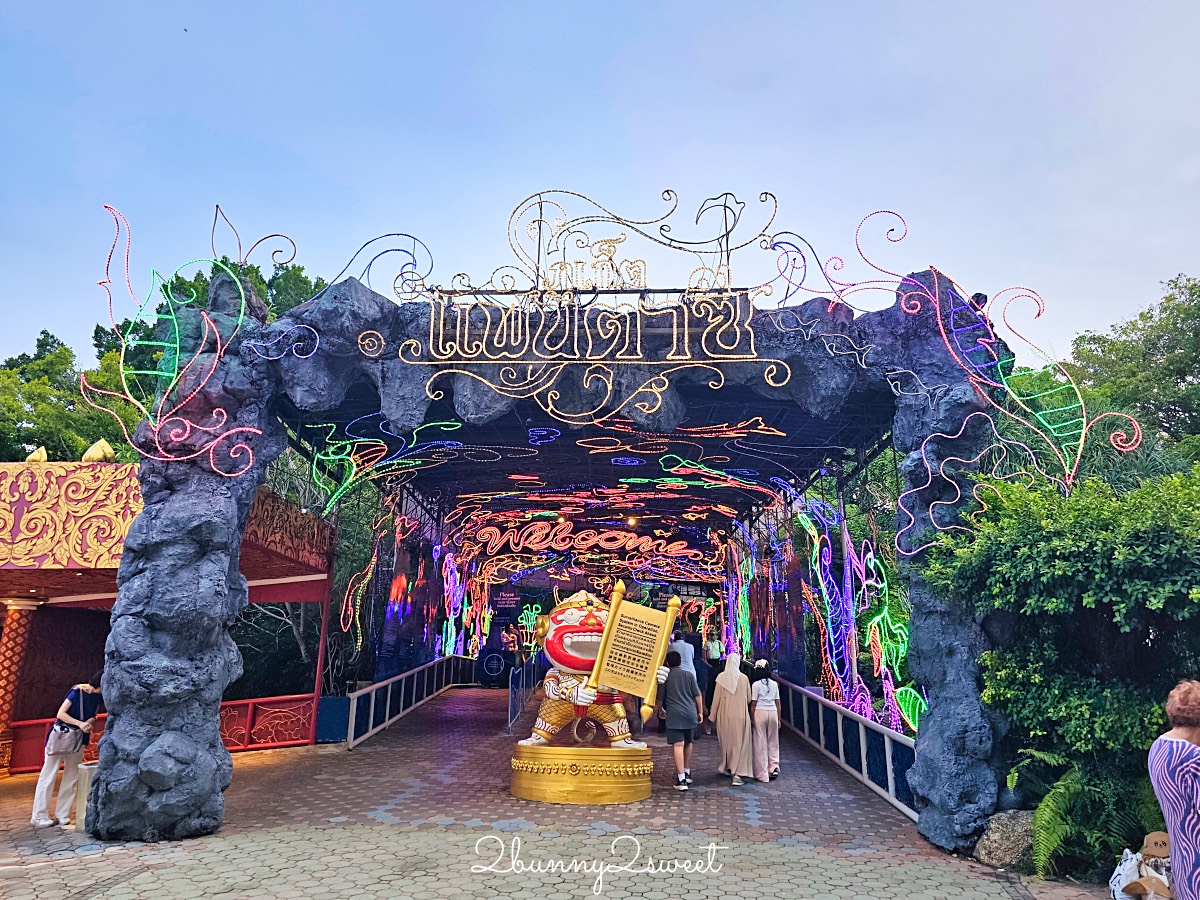 【Phuket FantaSea 普吉幻多奇】普吉島必看表演！自助餐、泰服體驗、夜間樂園完整攻略 @兔兒毛毛姊妹花