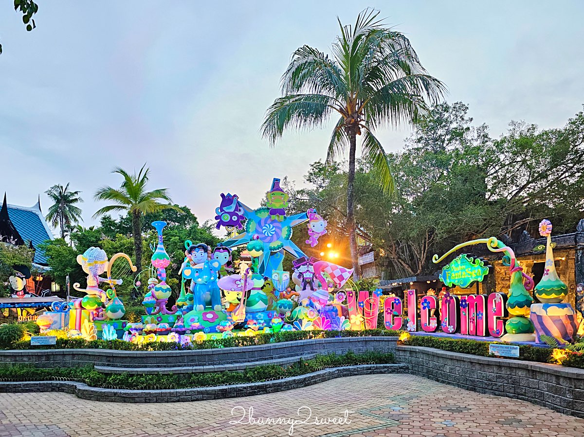 【Phuket FantaSea 普吉幻多奇】普吉島必看表演！自助餐、泰服體驗、夜間樂園完整攻略 @兔兒毛毛姊妹花