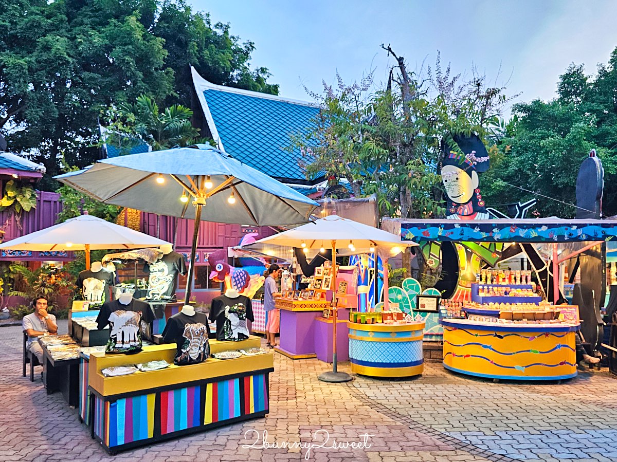 【Phuket FantaSea 普吉幻多奇】普吉島必看表演！自助餐、泰服體驗、夜間樂園完整攻略 @兔兒毛毛姊妹花