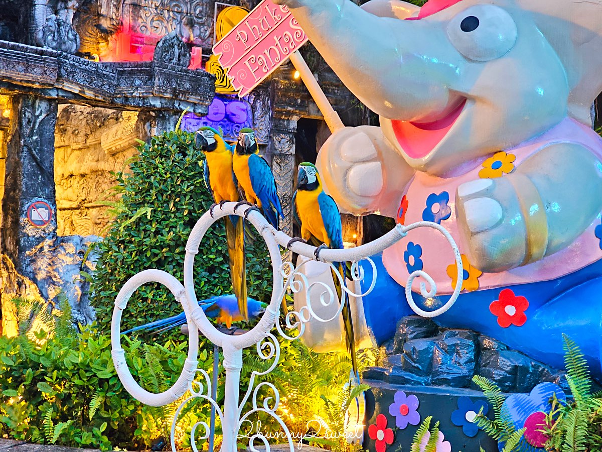 【Phuket FantaSea 普吉幻多奇】普吉島必看表演！自助餐、泰服體驗、夜間樂園完整攻略 @兔兒毛毛姊妹花