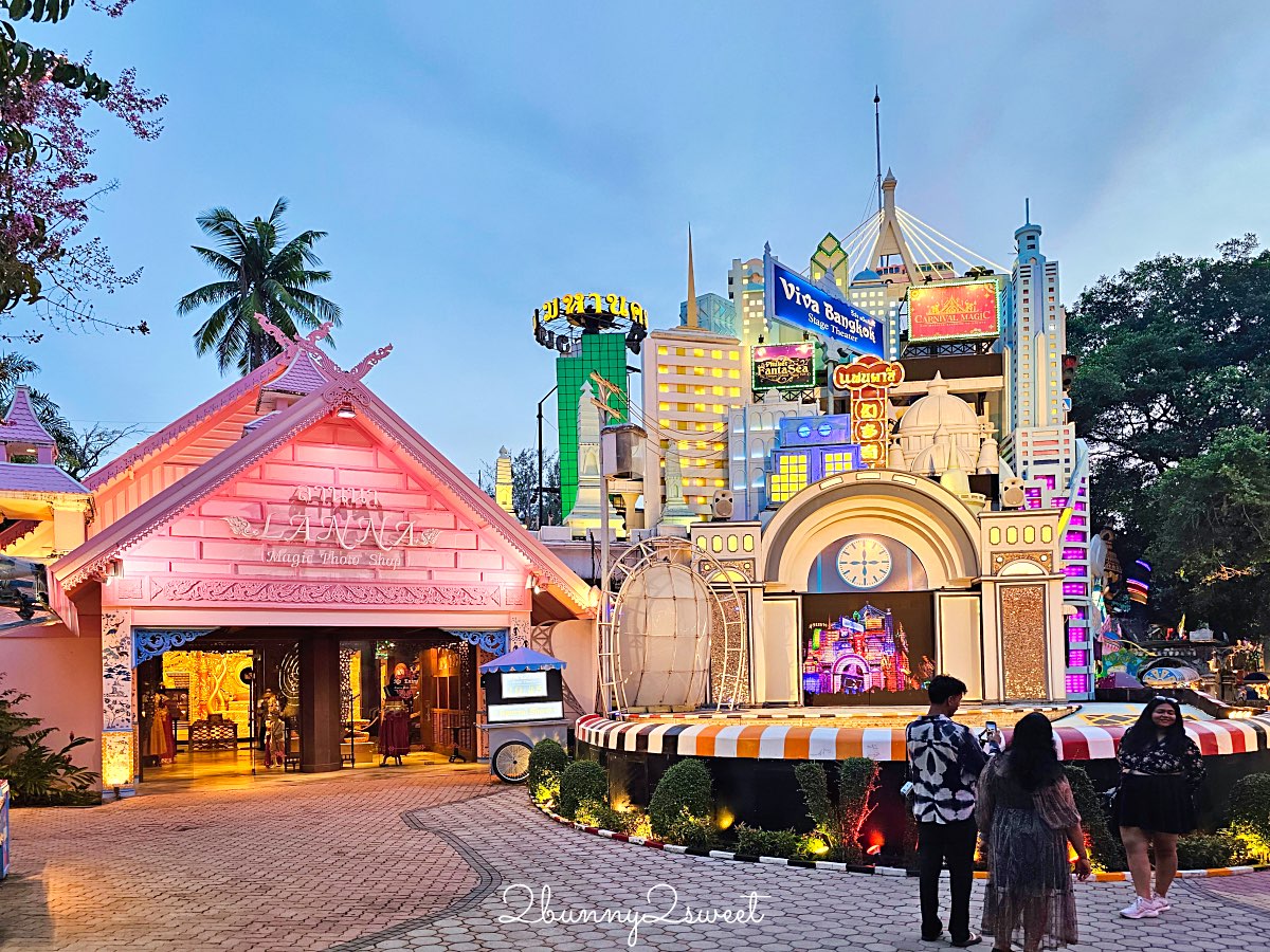 【Phuket FantaSea 普吉幻多奇】普吉島必看表演！自助餐、泰服體驗、夜間樂園完整攻略 @兔兒毛毛姊妹花