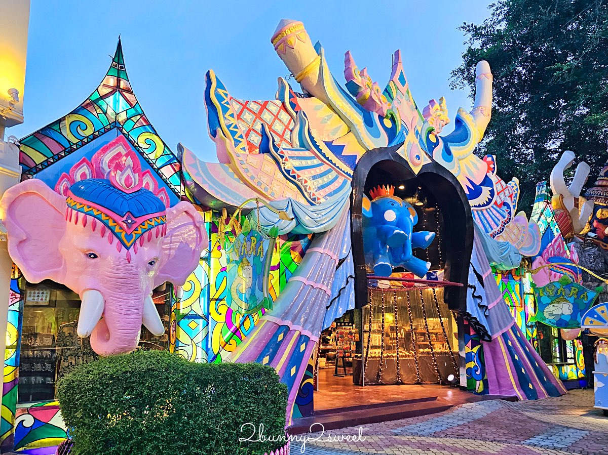 【Phuket FantaSea 普吉幻多奇】普吉島必看表演！自助餐、泰服體驗、夜間樂園完整攻略 @兔兒毛毛姊妹花