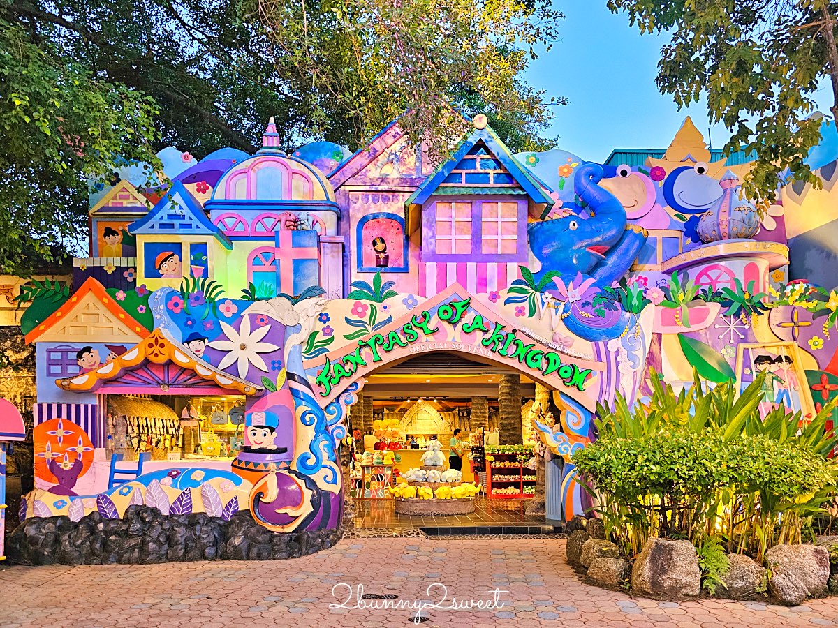 【Phuket FantaSea 普吉幻多奇】普吉島必看表演！自助餐、泰服體驗、夜間樂園完整攻略 @兔兒毛毛姊妹花