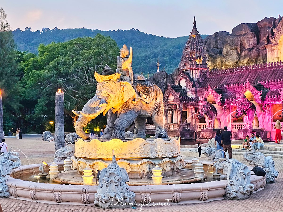【Phuket FantaSea 普吉幻多奇】普吉島必看表演！自助餐、泰服體驗、夜間樂園完整攻略 @兔兒毛毛姊妹花