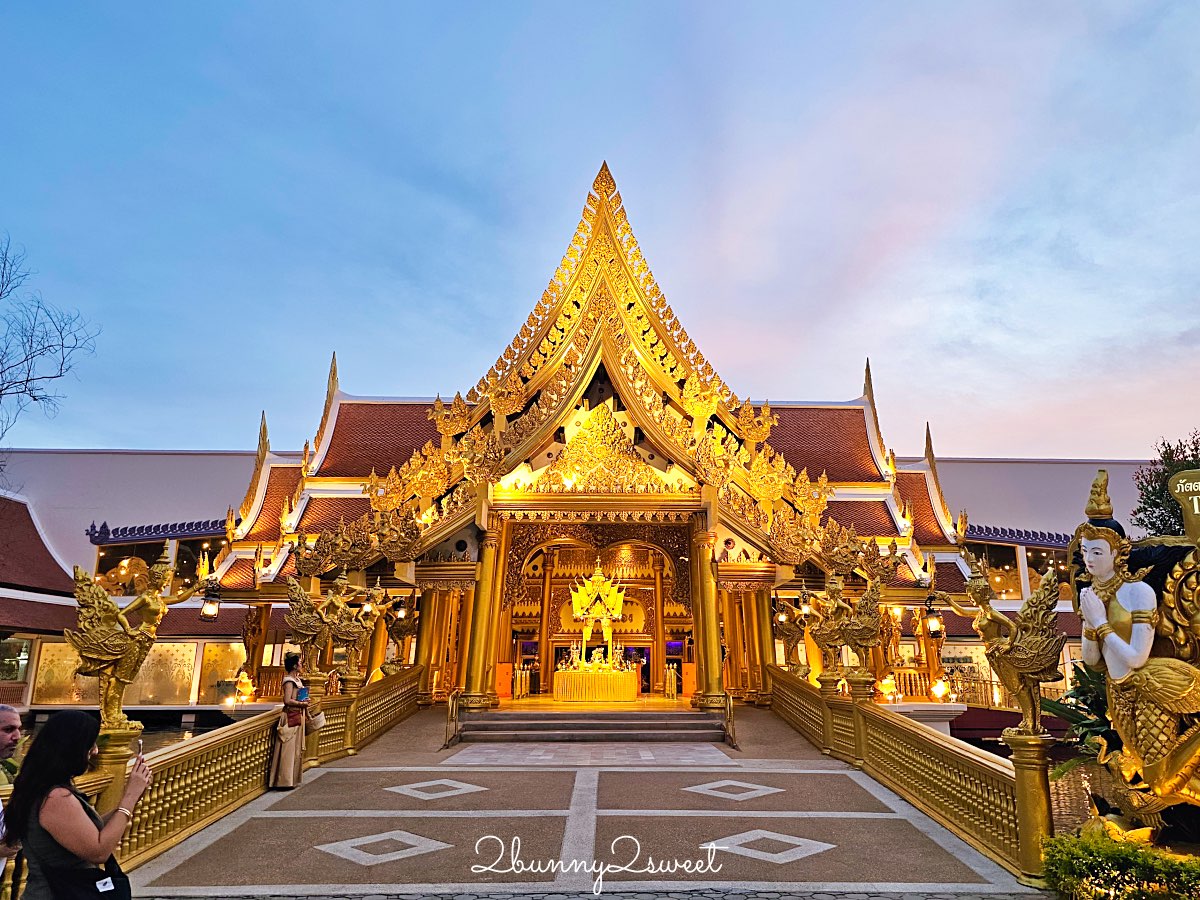 【Phuket FantaSea 普吉幻多奇】普吉島必看表演！自助餐、泰服體驗、夜間樂園完整攻略 @兔兒毛毛姊妹花
