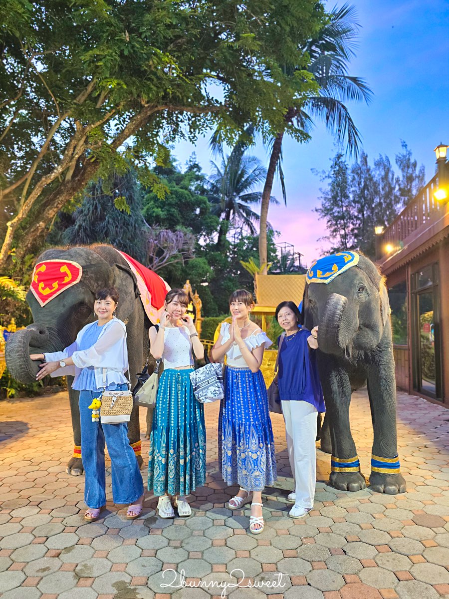 【Phuket FantaSea 普吉幻多奇】普吉島必看表演！自助餐、泰服體驗、夜間樂園完整攻略 @兔兒毛毛姊妹花