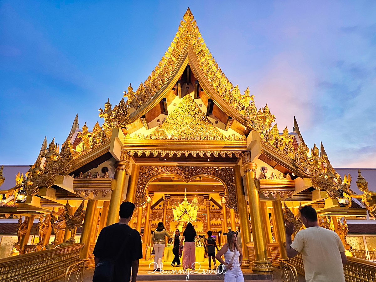 【Phuket FantaSea 普吉幻多奇】普吉島必看表演！自助餐、泰服體驗、夜間樂園完整攻略 @兔兒毛毛姊妹花