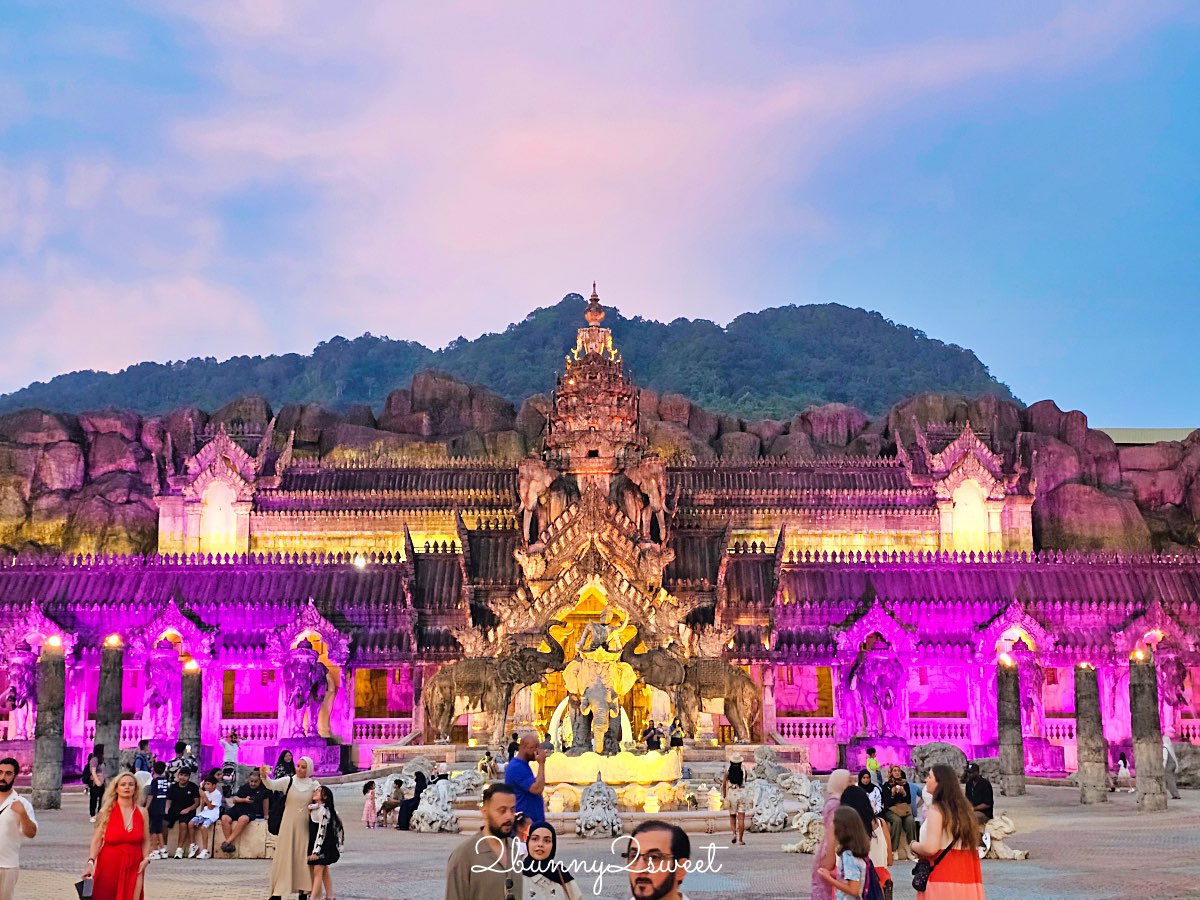 【Phuket FantaSea 普吉幻多奇】普吉島必看表演！自助餐、泰服體驗、夜間樂園完整攻略 @兔兒毛毛姊妹花