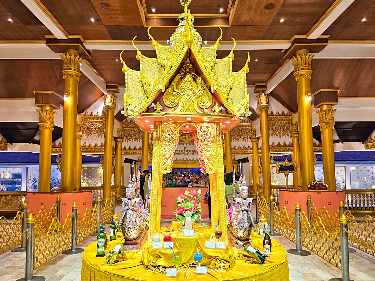 【Phuket FantaSea 普吉幻多奇】普吉島必看表演！自助餐、泰服體驗、夜間樂園完整攻略 @兔兒毛毛姊妹花