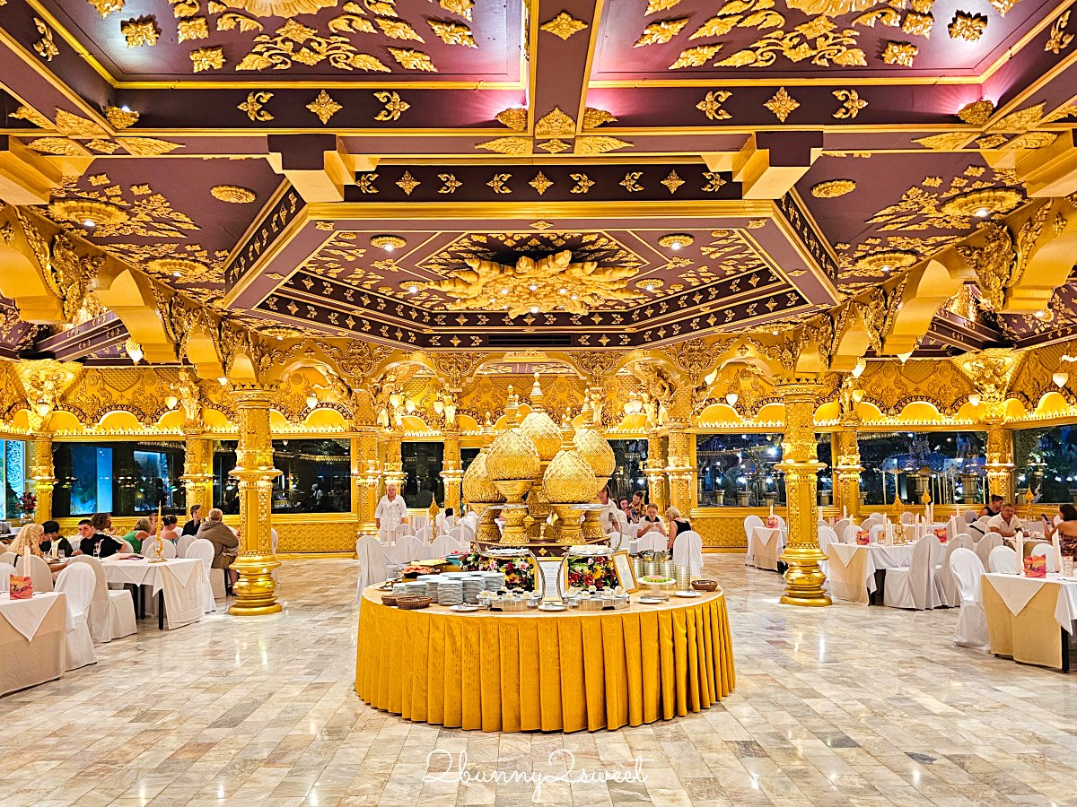 【Phuket FantaSea 普吉幻多奇】普吉島必看表演！自助餐、泰服體驗、夜間樂園完整攻略 @兔兒毛毛姊妹花