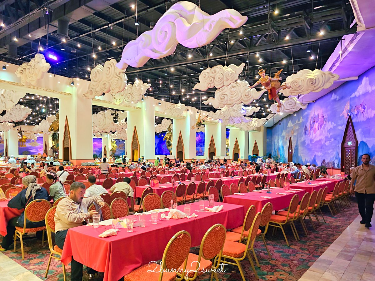 【Phuket FantaSea 普吉幻多奇】普吉島必看表演！自助餐、泰服體驗、夜間樂園完整攻略 @兔兒毛毛姊妹花