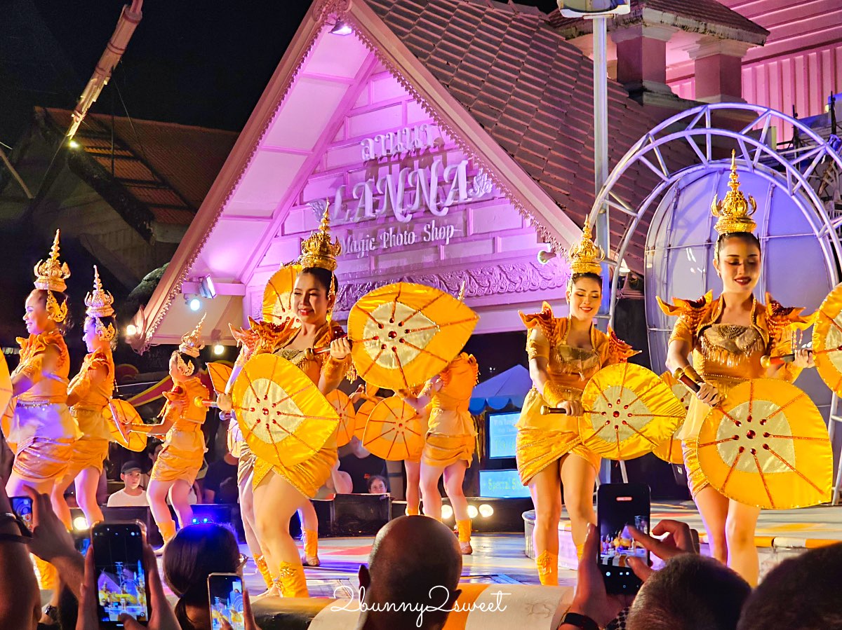 【Phuket FantaSea 普吉幻多奇】普吉島必看表演！自助餐、泰服體驗、夜間樂園完整攻略 @兔兒毛毛姊妹花