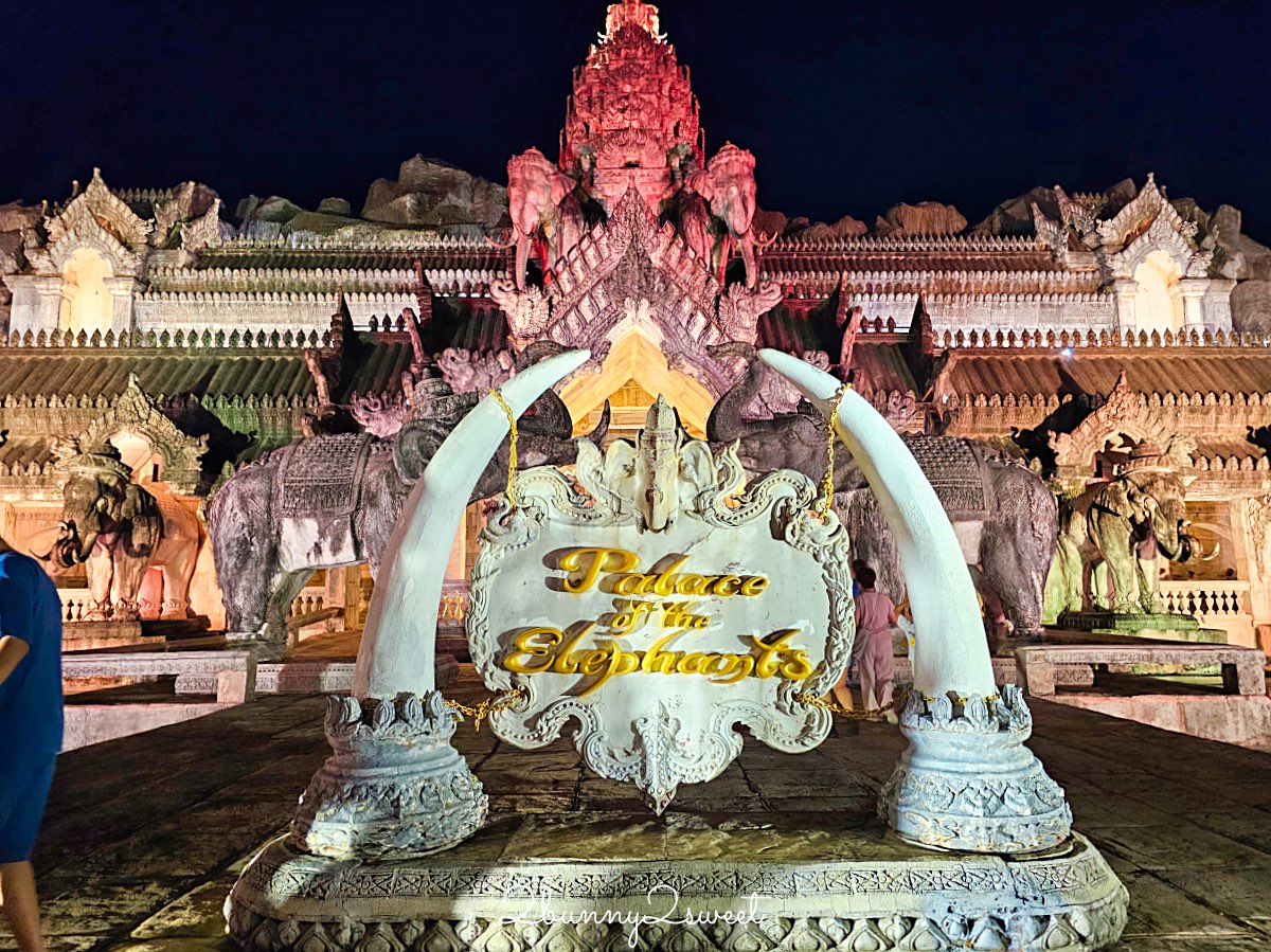 【Phuket FantaSea 普吉幻多奇】普吉島必看表演！自助餐、泰服體驗、夜間樂園完整攻略 @兔兒毛毛姊妹花