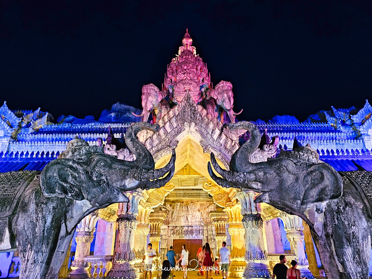 【Phuket FantaSea 普吉幻多奇】普吉島必看表演！自助餐、泰服體驗、夜間樂園完整攻略 @兔兒毛毛姊妹花
