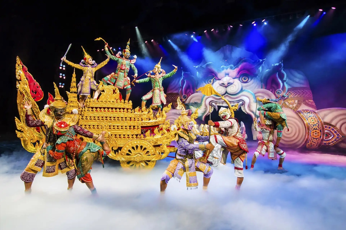 【Phuket FantaSea 普吉幻多奇】普吉島必看表演！自助餐、泰服體驗、夜間樂園完整攻略 @兔兒毛毛姊妹花
