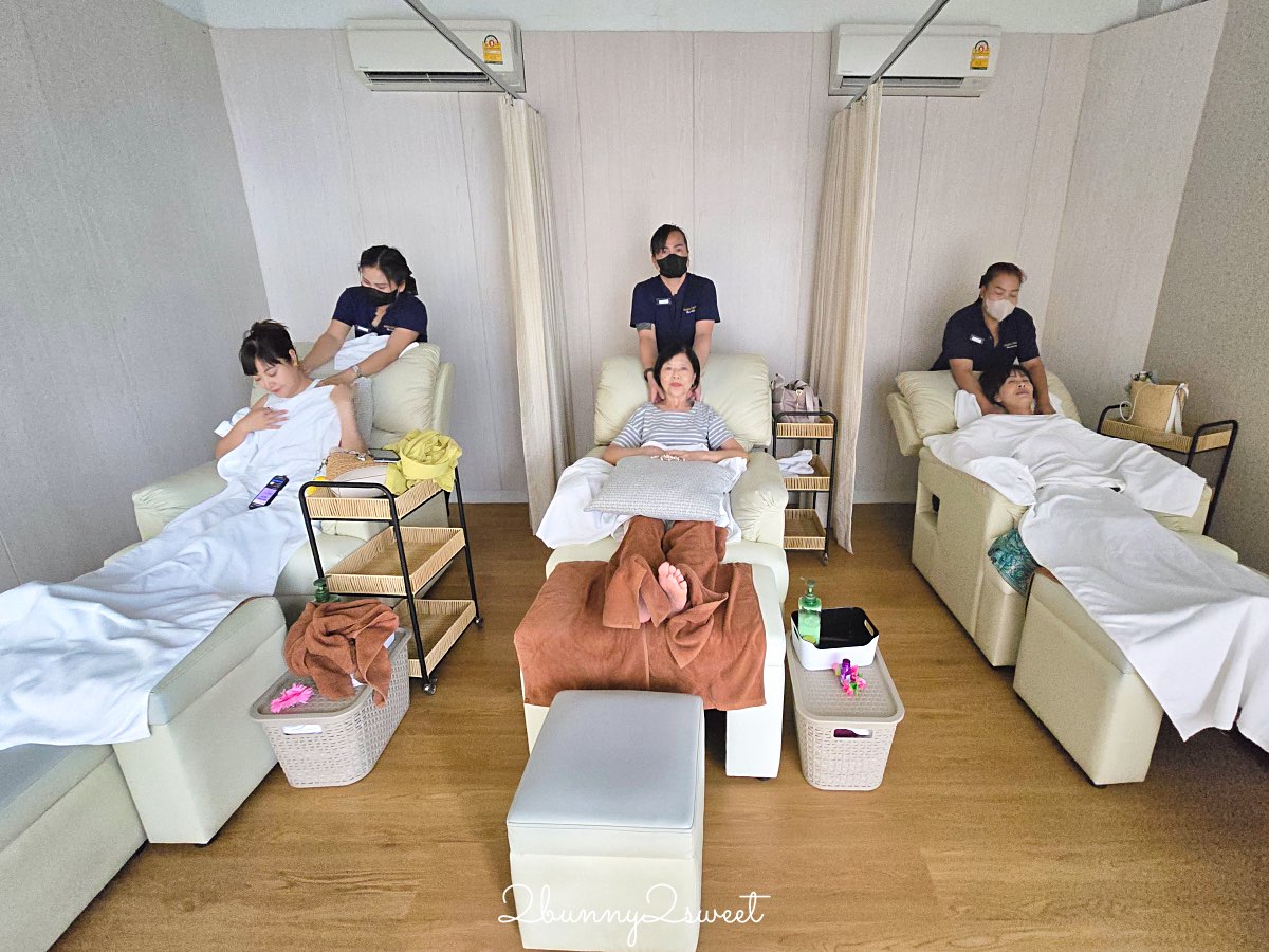 【MAHA Cheeva Thai Massage】普吉島按摩推薦｜普吉老城按摩、泰式按摩、精油按摩，高評價平價按摩店 @兔兒毛毛姊妹花