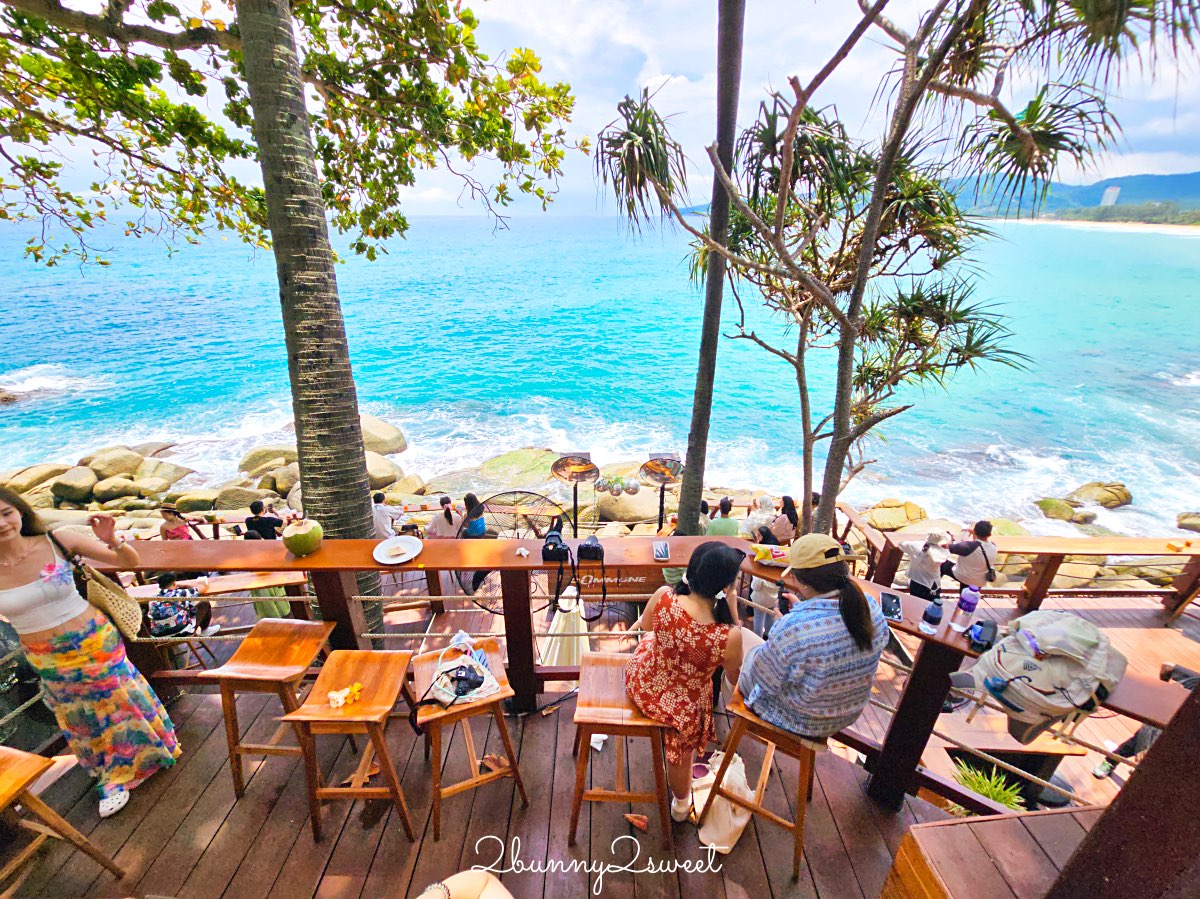 【The Commune Terrace & Bar】普吉島海景咖啡廳推薦!懸崖露台、無敵夕陽、交通攻略一次看 @兔兒毛毛姊妹花 【The Commune Terrace & Bar】普吉島海景咖啡廳推薦!懸崖露台、無敵夕陽、交通攻略一次看 @兔兒毛毛姊妹花