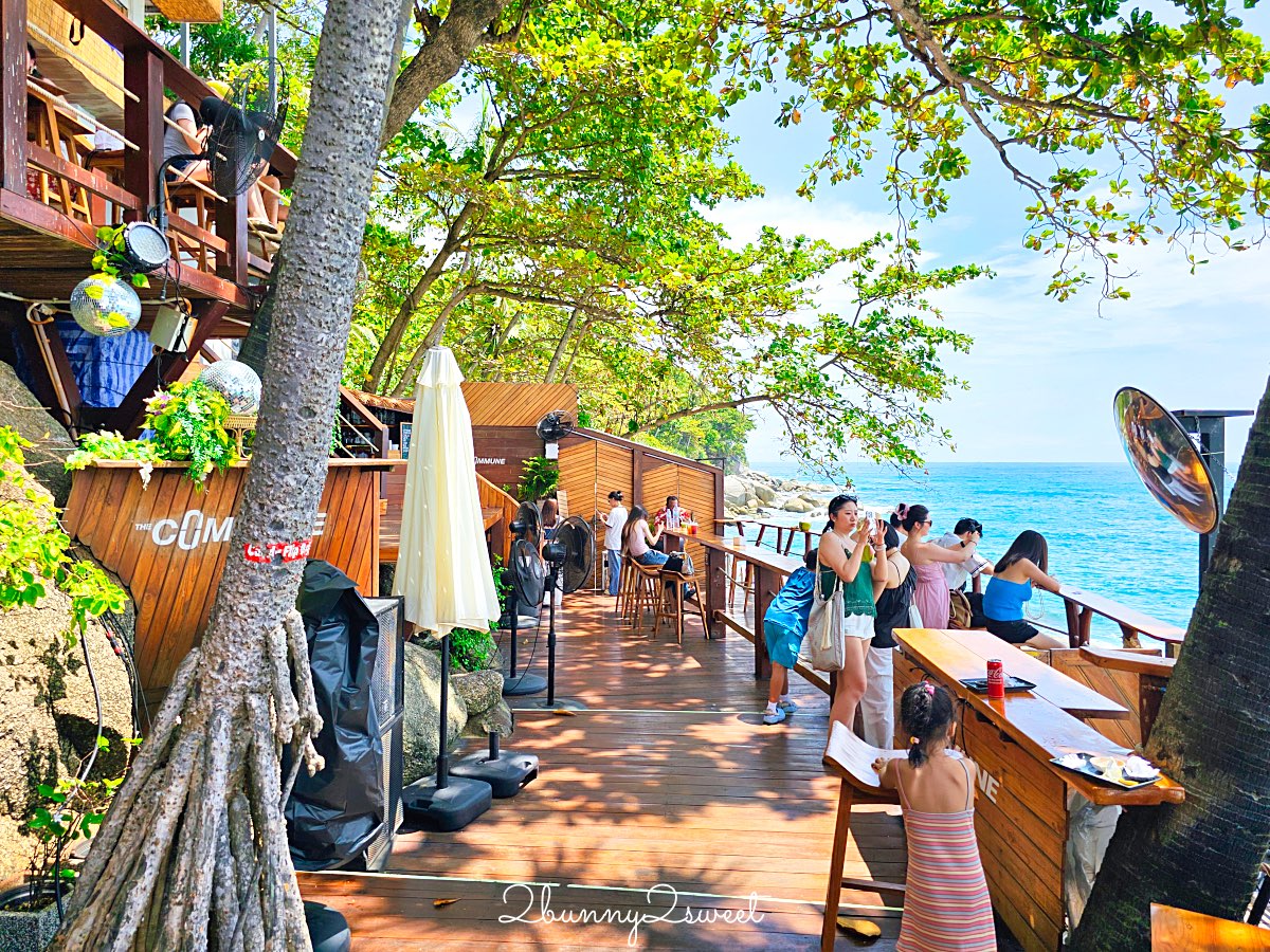【The Commune Terrace & Bar】普吉島海景咖啡廳推薦!懸崖露台、無敵夕陽、交通攻略一次看 @兔兒毛毛姊妹花 【The Commune Terrace & Bar】普吉島海景咖啡廳推薦!懸崖露台、無敵夕陽、交通攻略一次看 @兔兒毛毛姊妹花