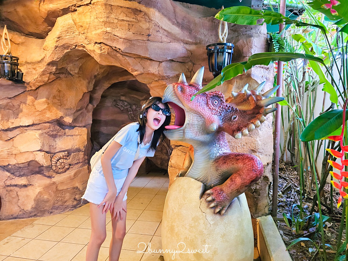 沖繩名護DINO恐龍公園完整攻略：交通、門票、園區介紹與旅遊心得 @兔兒毛毛姊妹花