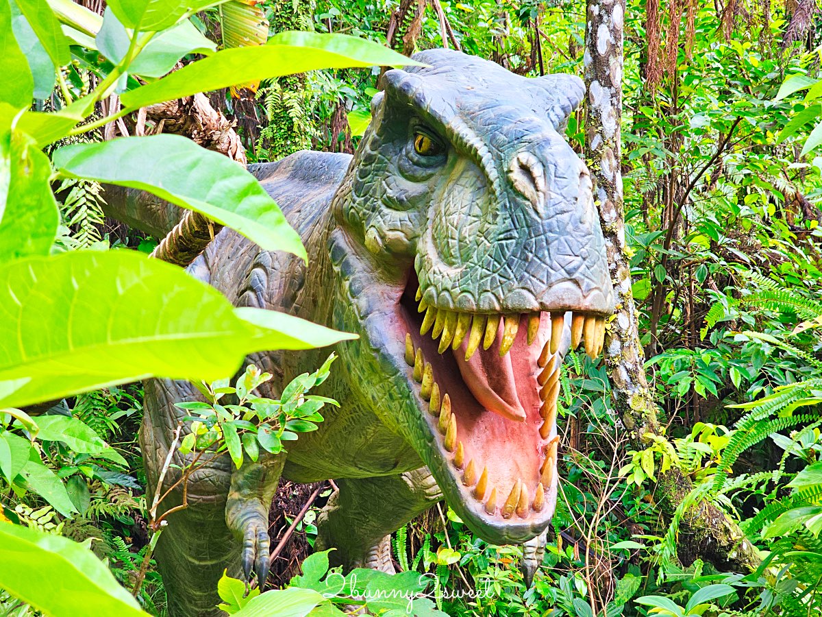 沖繩名護DINO恐龍公園完整攻略：交通、門票、園區介紹與旅遊心得 @兔兒毛毛姊妹花