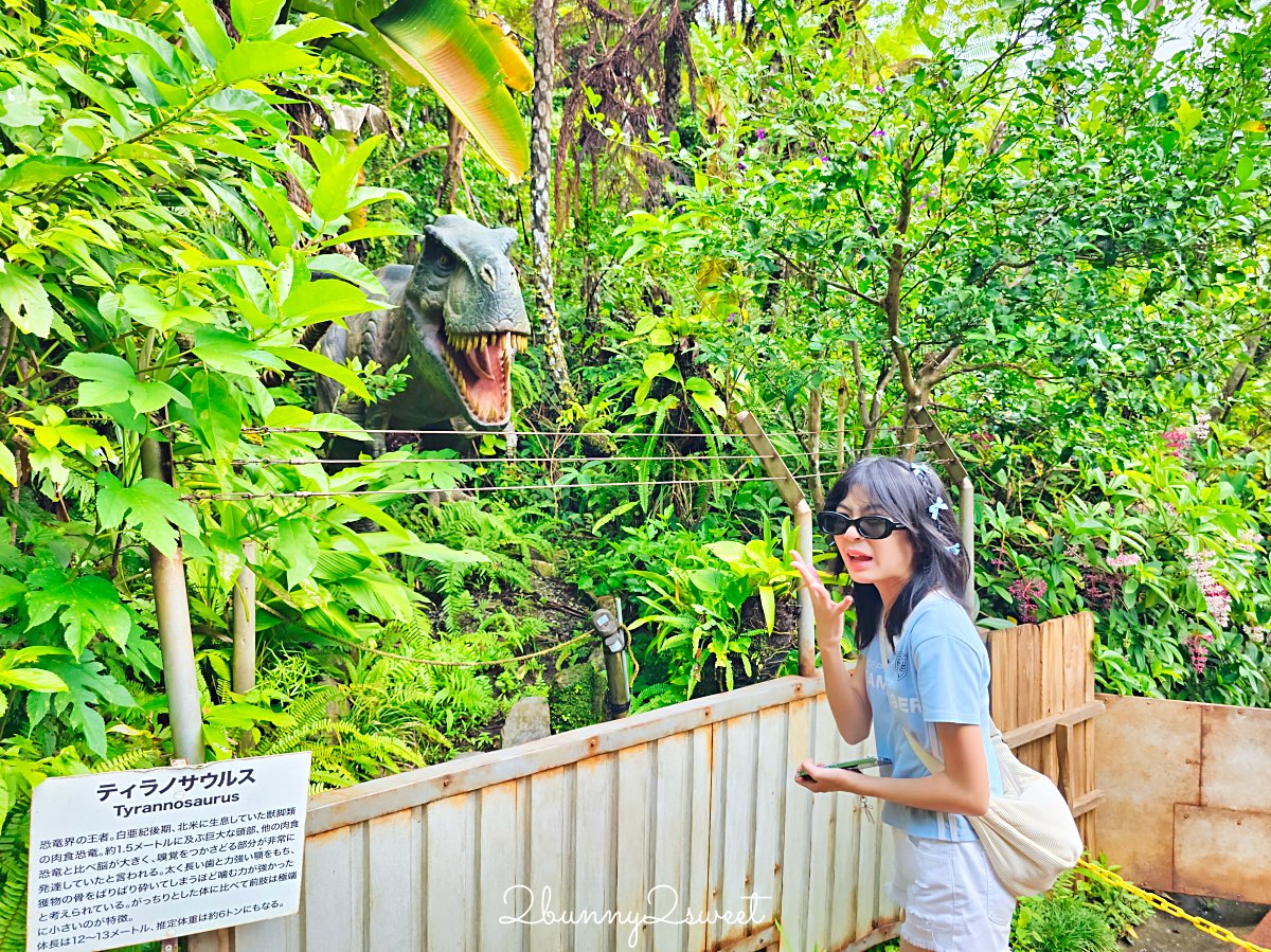 沖繩名護DINO恐龍公園完整攻略：交通、門票、園區介紹與旅遊心得 @兔兒毛毛姊妹花
