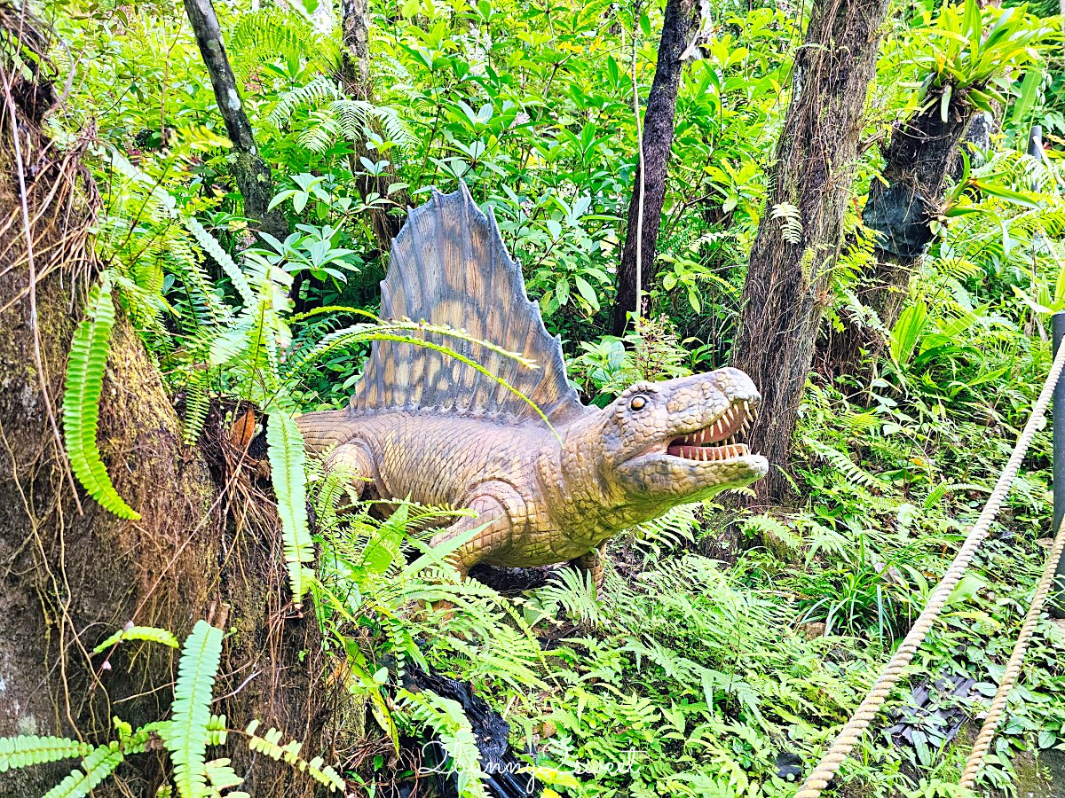 沖繩名護DINO恐龍公園完整攻略：交通、門票、園區介紹與旅遊心得 @兔兒毛毛姊妹花