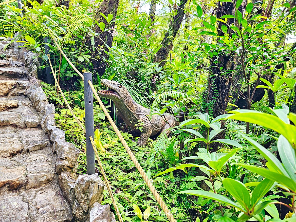沖繩名護DINO恐龍公園完整攻略：交通、門票、園區介紹與旅遊心得 @兔兒毛毛姊妹花