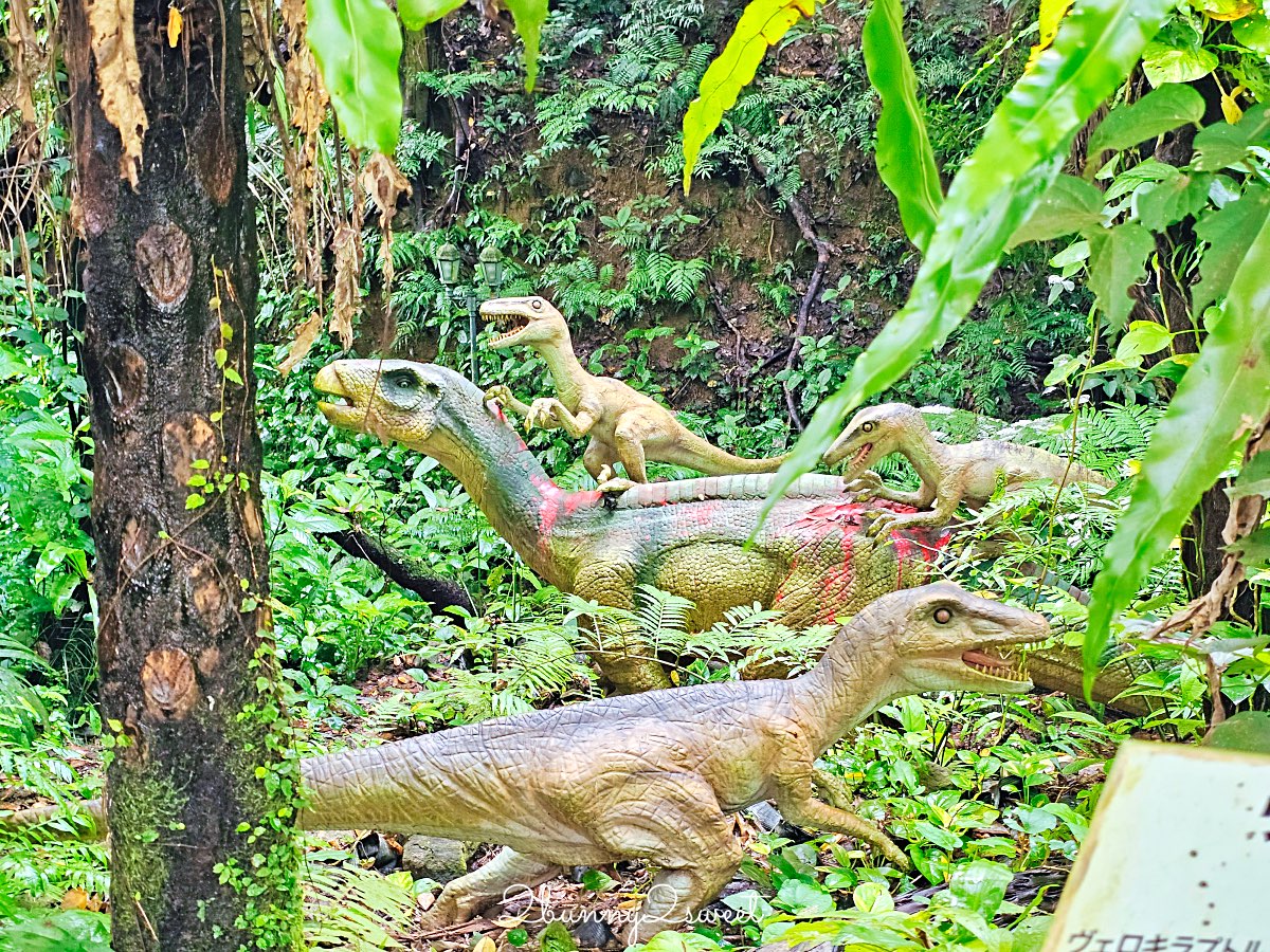 沖繩名護DINO恐龍公園完整攻略：交通、門票、園區介紹與旅遊心得 @兔兒毛毛姊妹花