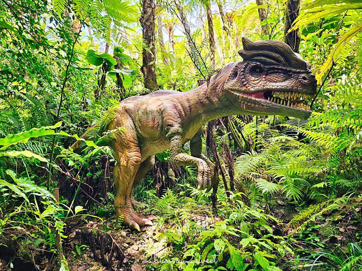 沖繩名護DINO恐龍公園完整攻略：交通、門票、園區介紹與旅遊心得 @兔兒毛毛姊妹花