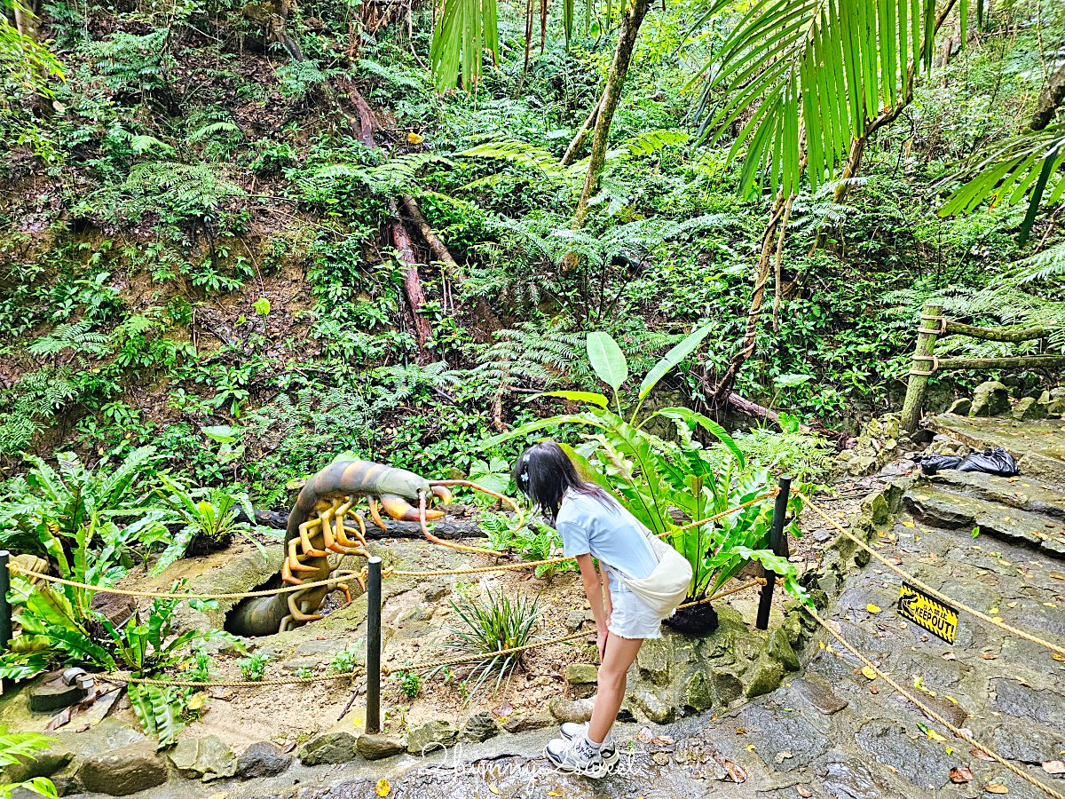 沖繩名護DINO恐龍公園完整攻略：交通、門票、園區介紹與旅遊心得 @兔兒毛毛姊妹花