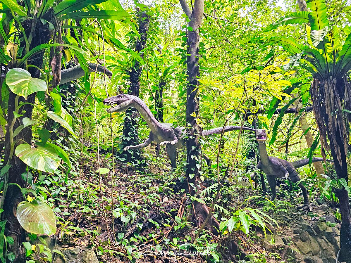 沖繩名護DINO恐龍公園完整攻略：交通、門票、園區介紹與旅遊心得 @兔兒毛毛姊妹花