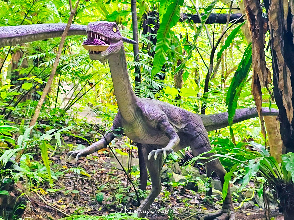 沖繩名護DINO恐龍公園完整攻略：交通、門票、園區介紹與旅遊心得 @兔兒毛毛姊妹花