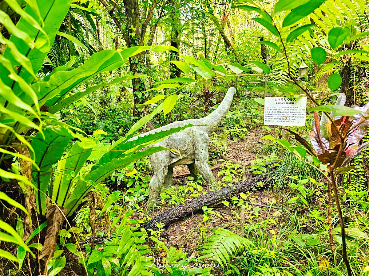 沖繩名護DINO恐龍公園完整攻略：交通、門票、園區介紹與旅遊心得 @兔兒毛毛姊妹花