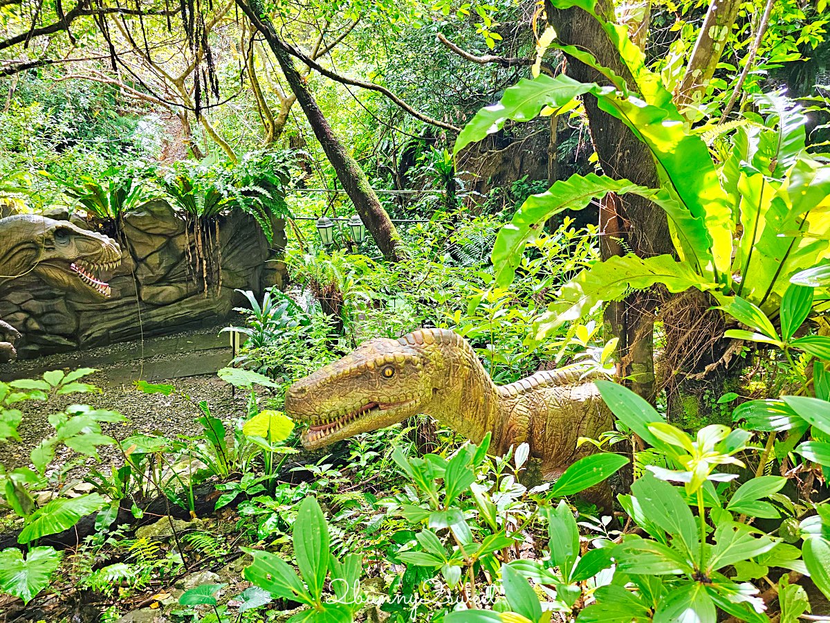沖繩名護DINO恐龍公園完整攻略：交通、門票、園區介紹與旅遊心得 @兔兒毛毛姊妹花