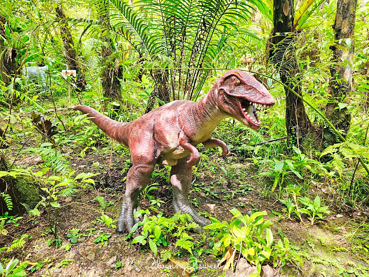 沖繩名護DINO恐龍公園完整攻略：交通、門票、園區介紹與旅遊心得 @兔兒毛毛姊妹花
