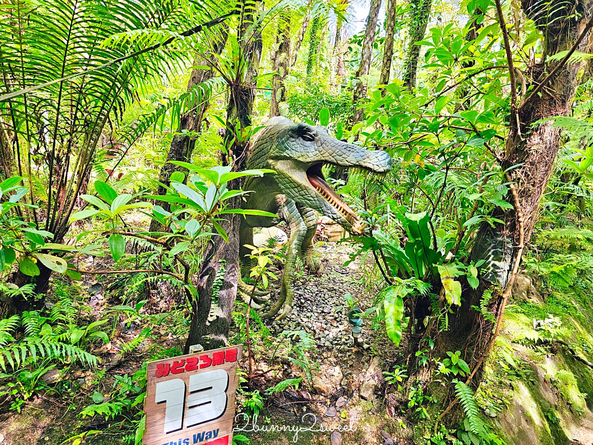 沖繩名護DINO恐龍公園完整攻略：交通、門票、園區介紹與旅遊心得 @兔兒毛毛姊妹花