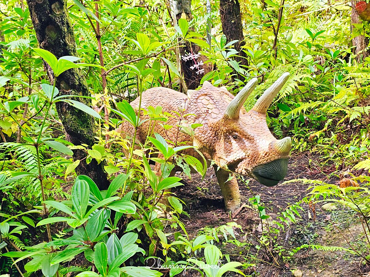 沖繩名護DINO恐龍公園完整攻略：交通、門票、園區介紹與旅遊心得 @兔兒毛毛姊妹花