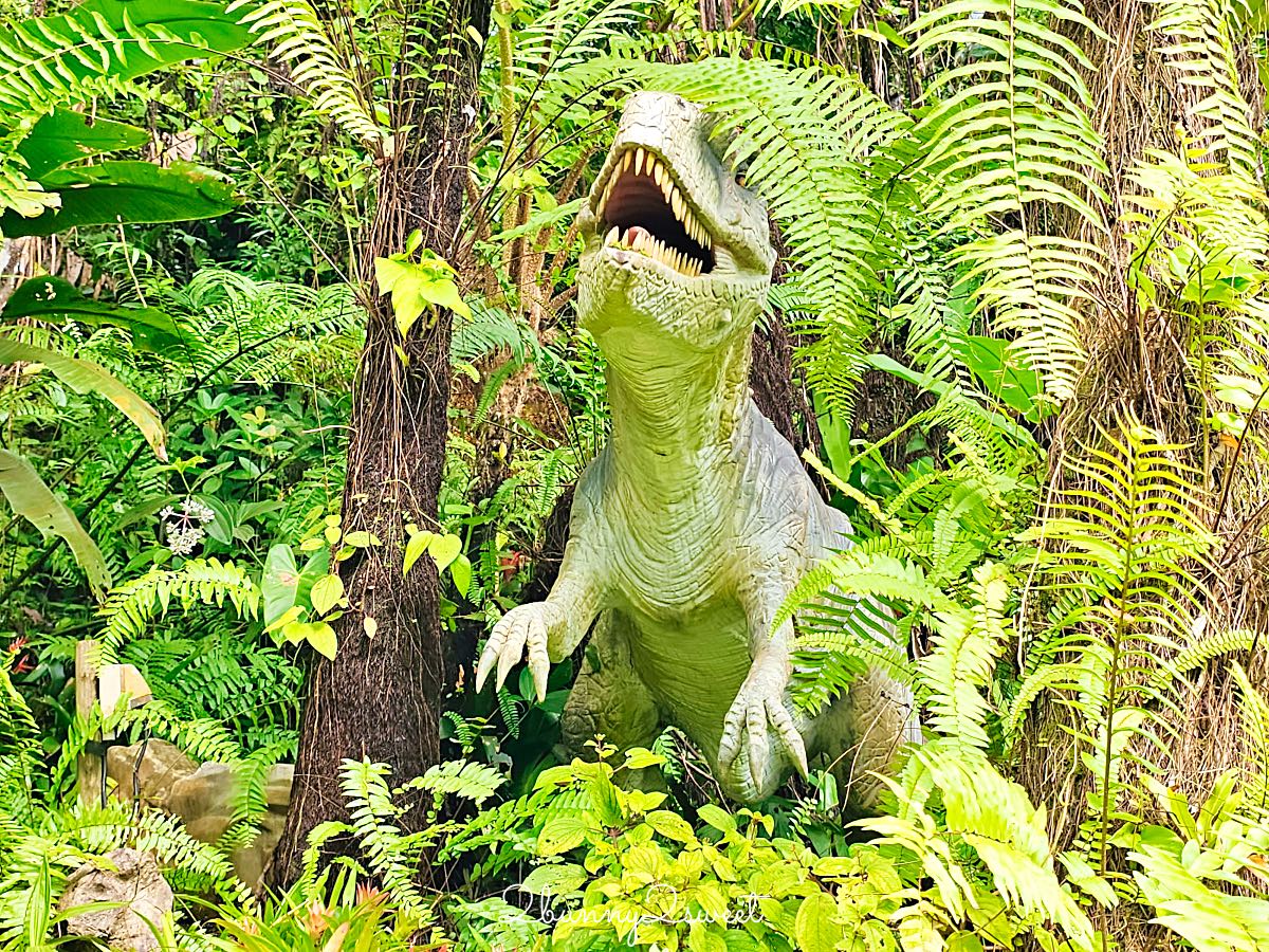 沖繩名護DINO恐龍公園完整攻略：交通、門票、園區介紹與旅遊心得 @兔兒毛毛姊妹花