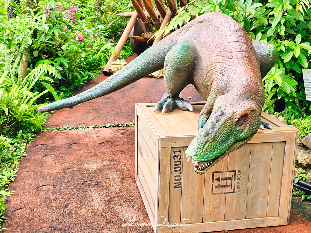 沖繩名護DINO恐龍公園完整攻略：交通、門票、園區介紹與旅遊心得 @兔兒毛毛姊妹花