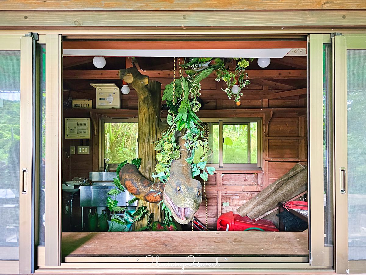 沖繩名護DINO恐龍公園完整攻略：交通、門票、園區介紹與旅遊心得 @兔兒毛毛姊妹花