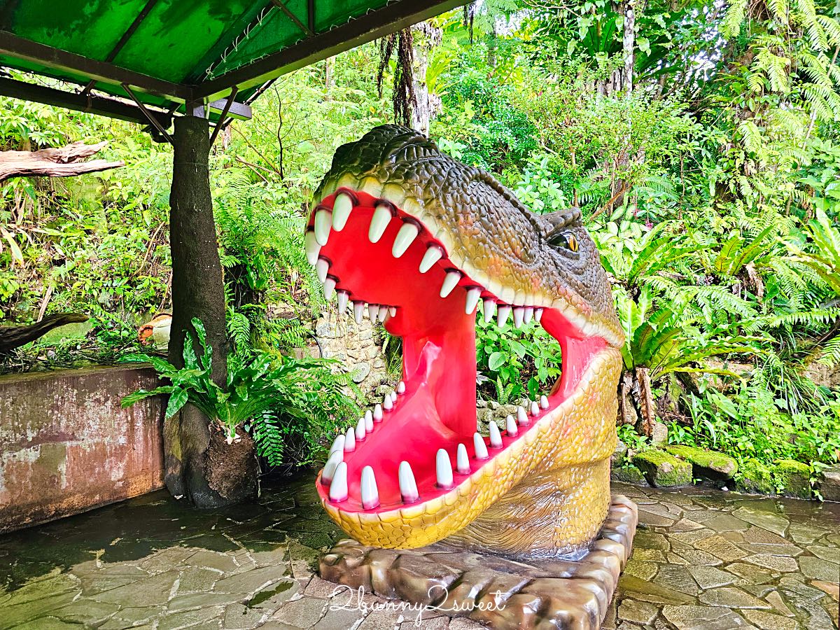 沖繩名護DINO恐龍公園完整攻略：交通、門票、園區介紹與旅遊心得 @兔兒毛毛姊妹花