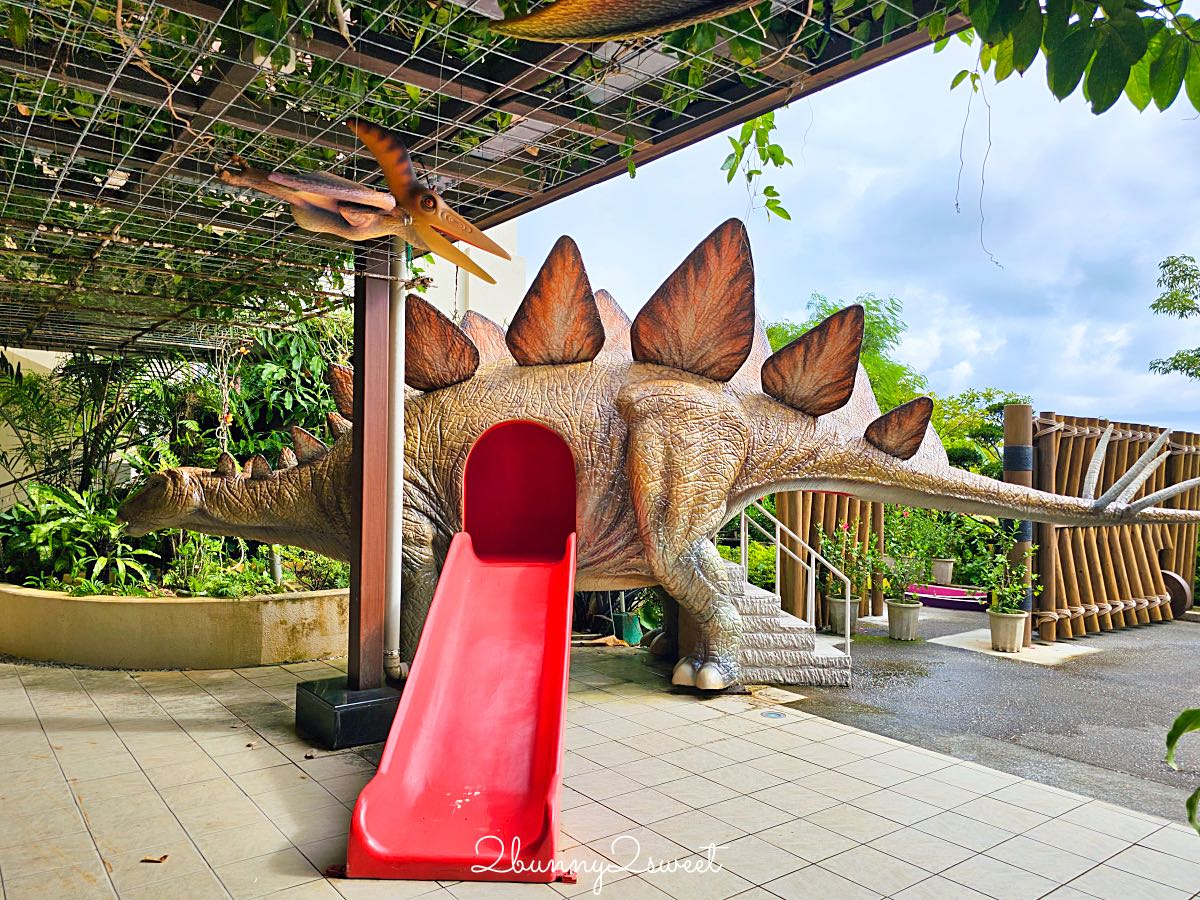 沖繩名護DINO恐龍公園完整攻略：交通、門票、園區介紹與旅遊心得 @兔兒毛毛姊妹花