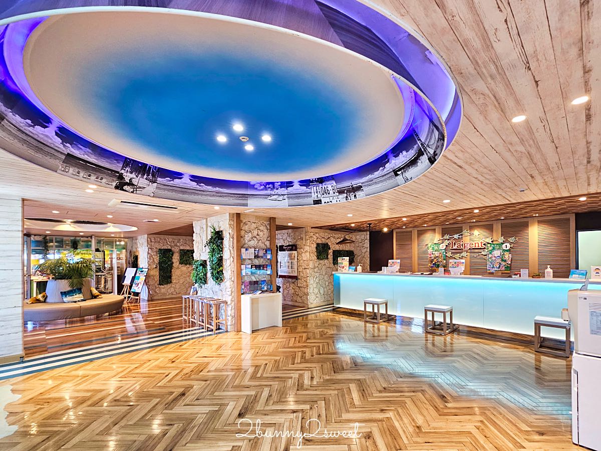 【沖繩北谷柔婕閣酒店 La’gent Hotel Okinawa Chatan】美國村住宿推薦！親子四人房、早餐＋停車攻略 @兔兒毛毛姊妹花