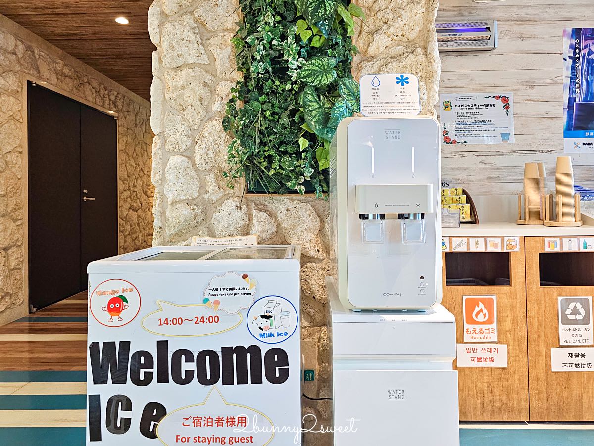 【沖繩北谷柔婕閣酒店 La’gent Hotel Okinawa Chatan】美國村住宿推薦！親子四人房、早餐＋停車攻略 @兔兒毛毛姊妹花