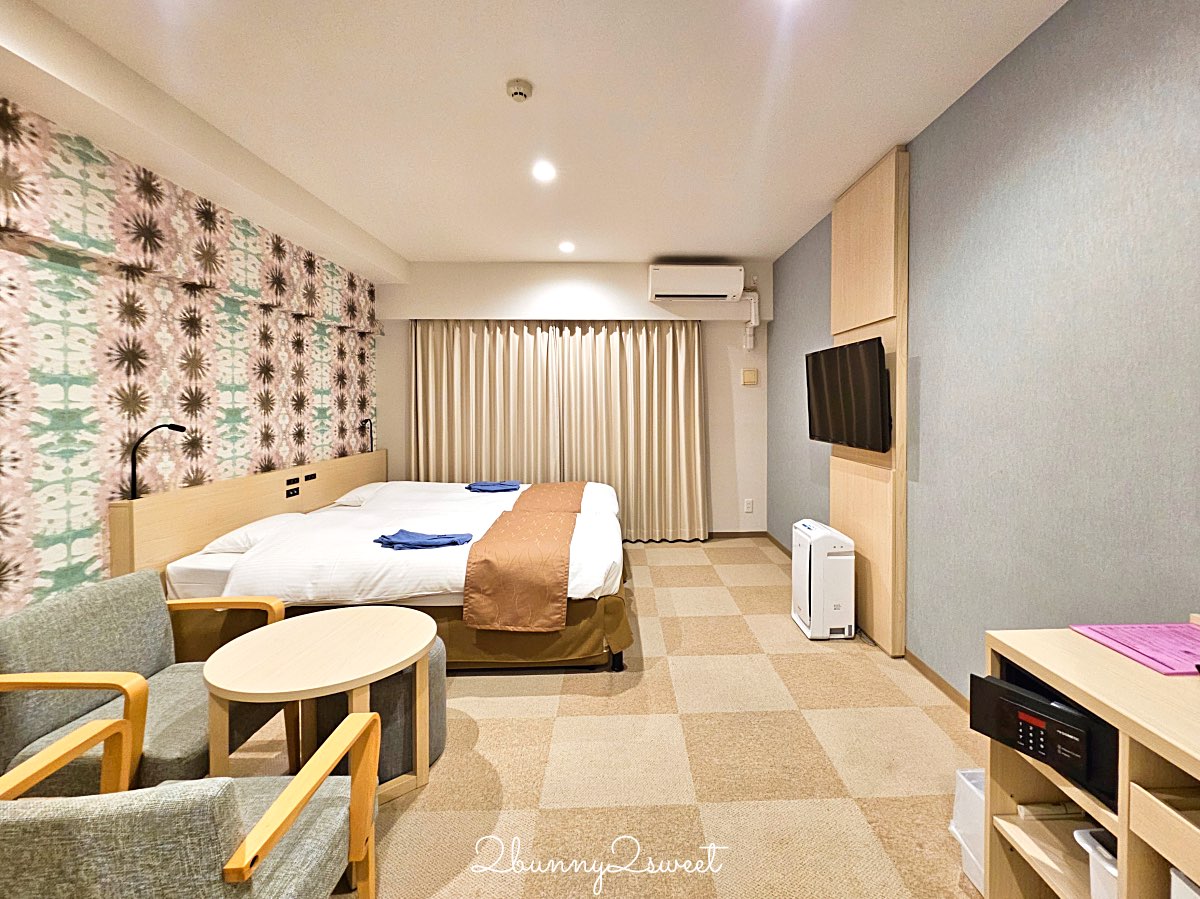 【沖繩北谷柔婕閣酒店 La’gent Hotel Okinawa Chatan】美國村住宿推薦！親子四人房、早餐＋停車攻略 @兔兒毛毛姊妹花