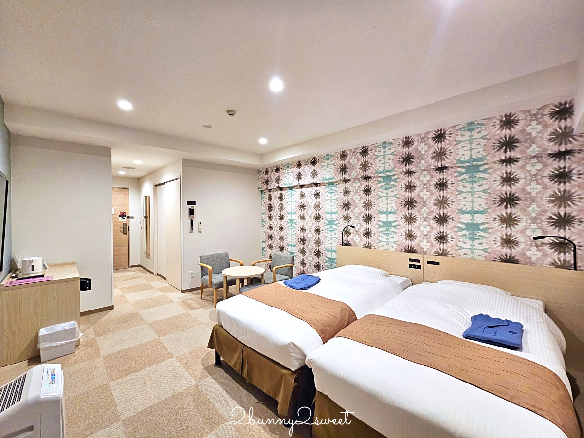 【沖繩北谷柔婕閣酒店 La’gent Hotel Okinawa Chatan】美國村住宿推薦！親子四人房、早餐＋停車攻略 @兔兒毛毛姊妹花